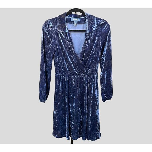 ModCloth Velvet Dress Size S - Picture 1 of 5